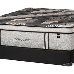 Mattress Warehouse Flint - Therapedic Bravura 2.0 with Copper Infused Foam to dissipate heat and keep you cool!
