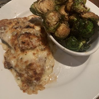LongHorn Steakhouse - Parmesan Crusted Chicken - Steakhouses Near Me - Indianapolis, Indiana