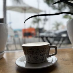 Hot Chocolate by the Window