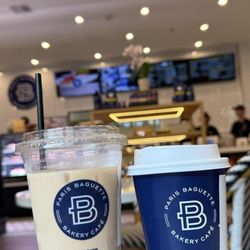 Paris Baguette - Best hot and cold drinks.