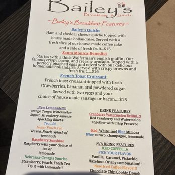 Bailey's Breakfast & Lunch - Breakfast & Brunch Near Me - Omaha, Nebraska