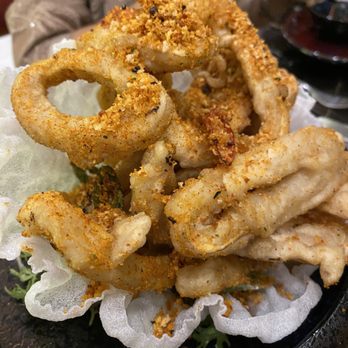 Dao - Spicy calamari - Restaurants Near Me - Punta Sam, ROO
