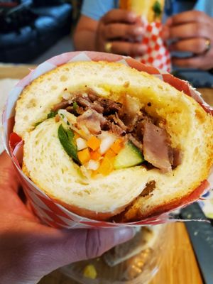 Q Bakery Sandwiches by null