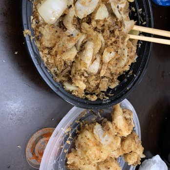 Truly Sichuan - The shrimps and the crispy garlic and onion apart - Szechuan Near Me - Ridgewood, New Jersey