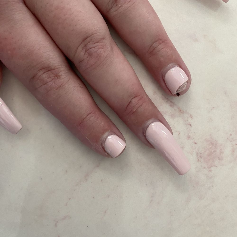 Nicholas Nails II - Dried blood from where I was cut, broken nails - Nail Salons Near Me - Spring Hill, Florida Nicholas Nails II - Dried blood from where I was cut, broken nails - Nail Salons Near Me - Spring Hill, Florida