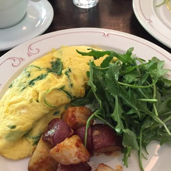 Café Paulette - Omelette special. Potatoes were excellent! - French Near Me - Brooklyn, New York