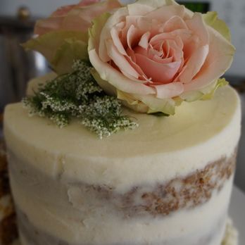 The Paleo Queen - Our elopement cake, prior to munching on it. - Desserts Near Me The Paleo Queen - Our elopement cake, prior to munching on it. - Desserts Near Me
