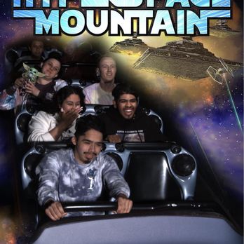 Star Wars Hyperspace Mountain - Riding with Grogu - Amusement Parks Near Me - Anaheim, California