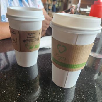 Ocean Beach Roasters & Bistro - His Vanilla mocha and my Vanilla latte. - Coffee & Tea Near Me - Ocean Shores, Washington Ocean Beach Roasters & Bistro - His Vanilla mocha and my Vanilla latte. - Coffee & Tea Near Me - Ocean Shores, Washington