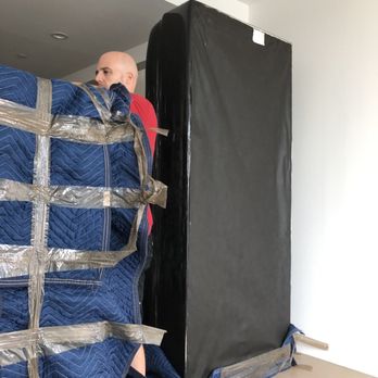 Safe Moving - These guys wrapped my sectional better than the premium white glove delivery at Wayfair!! Great service - Movers Near Me - New York, New York Safe Moving - These guys wrapped my sectional better than the premium white glove delivery at Wayfair!! Great service - Movers Near Me - New York, New York