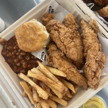 Mike's Chicken - 4 piece tender - Chicken Shop Near Me - Dallas, Texas Mike's Chicken - 4 piece tender - Chicken Shop Near Me - Dallas, Texas