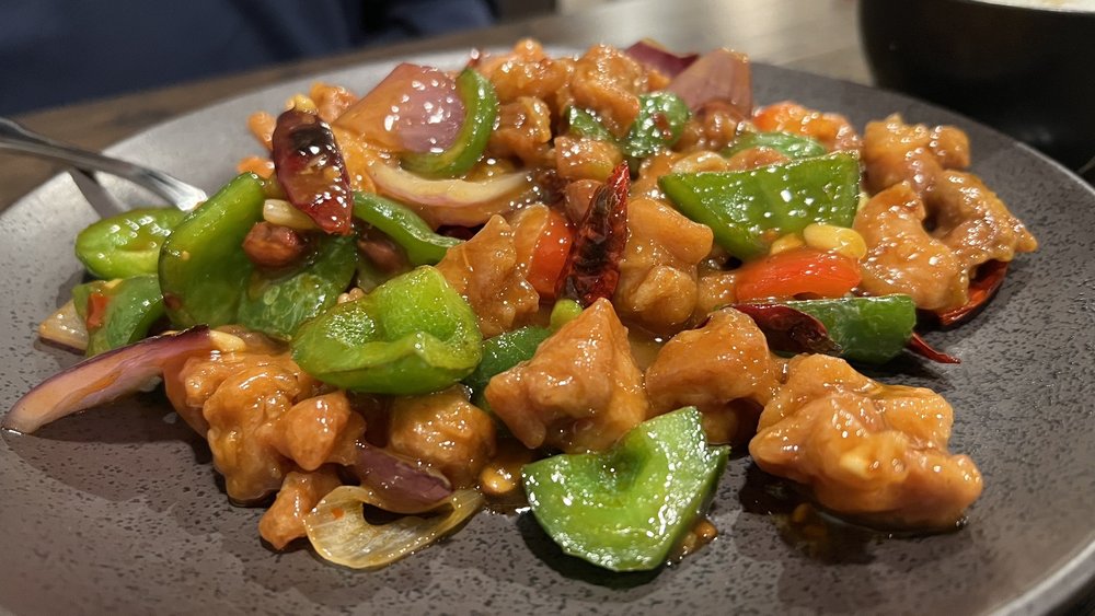 Food from Limit Kitchen & Bar