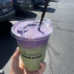 Ube matcha Ube matcha