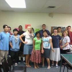 El Vista Baptist Church - High school small group
