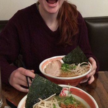Ramen Ryoma - My best friend and I eating ramen! - Ramen Near Me - Beaverton, Oregon