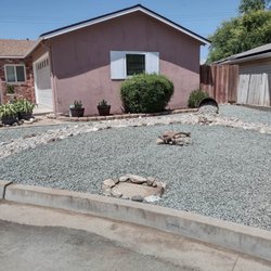 Graciano Gardening - Beautiful rock landscaping for drought stricken CA.