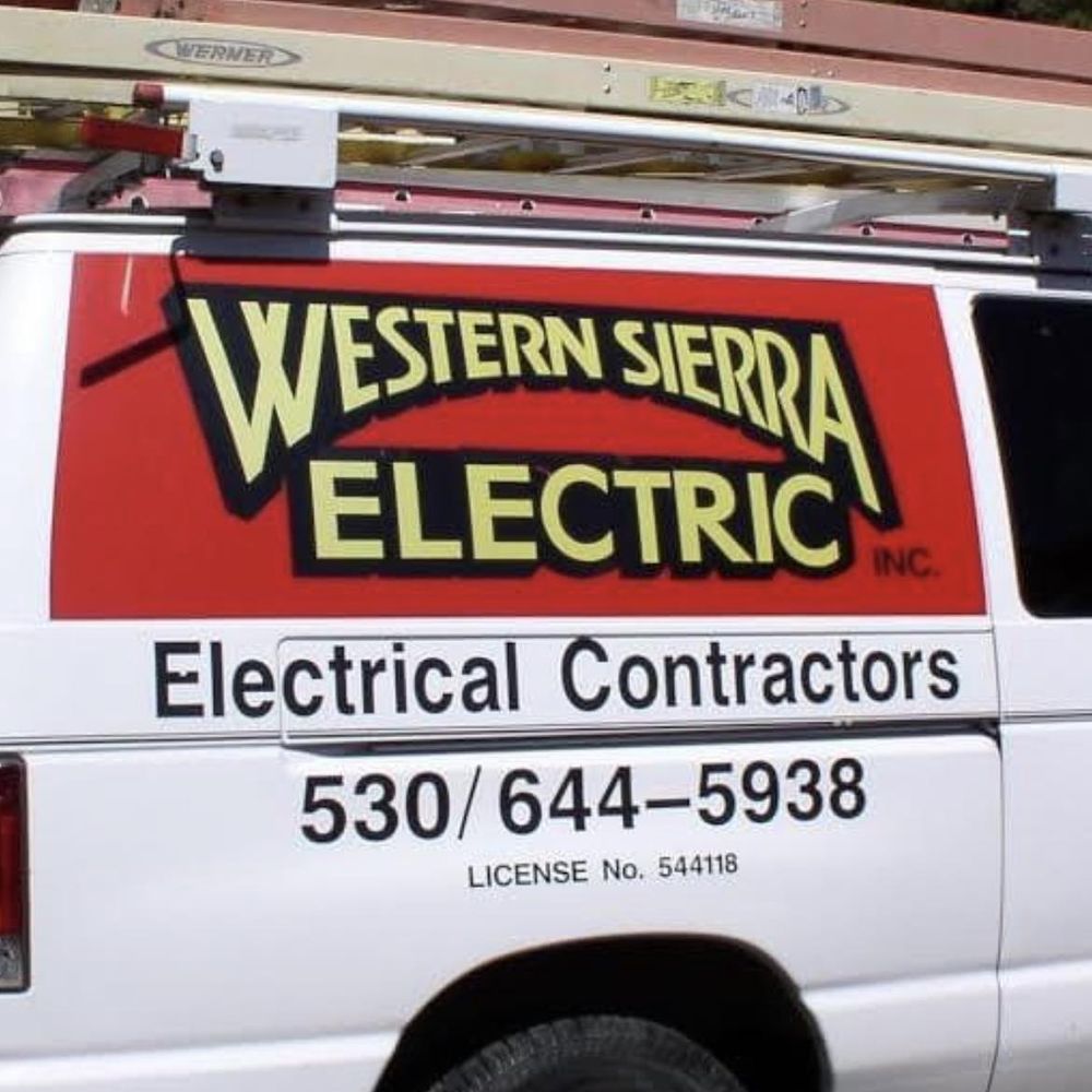 Slide of Western Sierra Electric