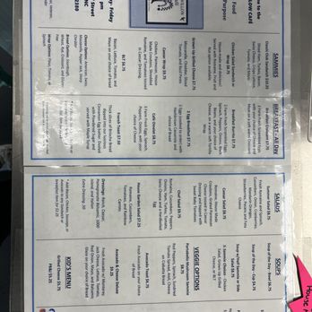Blue Willow Cafe - Menu 4/26 - Sandwiches Near Me - Wilmington, North Carolina