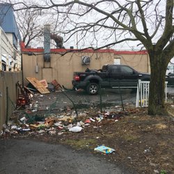 Cafe Bab Lel Hara - They need to clean up the back of their place before I would set foot inside.