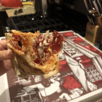 Lucali - Pepperoni slice :) - Pizza Near Me - Brooklyn, New York