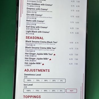 Brian Black Tea - Seasonal menu 12/1/23 - Bubble Tea Near Me - Fremont, California Brian Black Tea - Seasonal menu 12/1/23 - Bubble Tea Near Me - Fremont, California