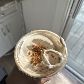 Bloom Bagels - Banana espresso latte - Bagels Near Me - Campbell, California Bloom Bagels - Banana espresso latte - Bagels Near Me - Campbell, California