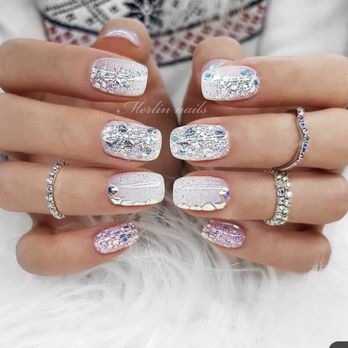 Fancy Tips & Toes - What I asked for - Nail Salons Near Me - Clovis, California