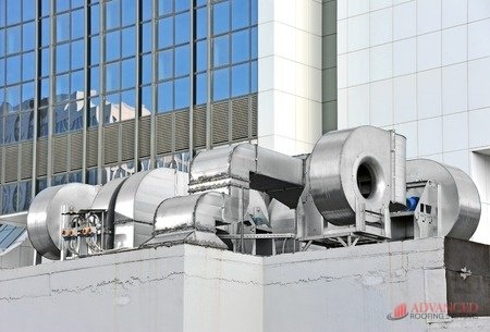 Slide of Advanced Roofing Systems