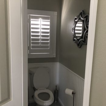 Avalon Shutters - This is our master bath with our new Avalon Shutters - Shades & Blinds Near Me - Perris, California Avalon Shutters - This is our master bath with our new Avalon Shutters - Shades & Blinds Near Me - Perris, California