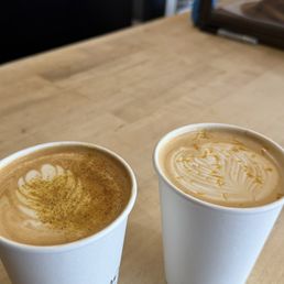 Superbloom & Maple Lavender Lattes Superbloom & Maple Lavender Lattes