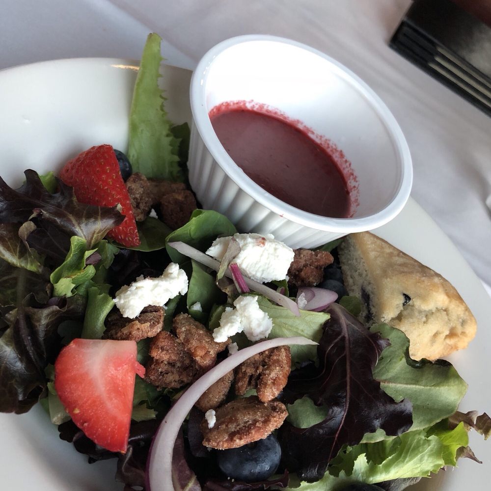 Marais - Holly Strawberry Salad - Seafood Near Me - Dickinson, Texas Marais - Holly Strawberry Salad - Seafood Near Me - Dickinson, Texas