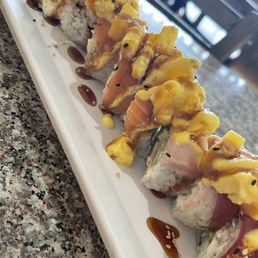 Fancy roll. Yeah that's what it's called. So delicious. Fancy roll. Yeah that's what it's called. So delicious.