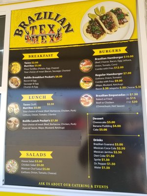 Menu photo 1 Brazilian Tex-Mex Watauga, TX Menu photo 1 Brazilian Tex-Mex Watauga, TX