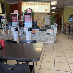 Front counter