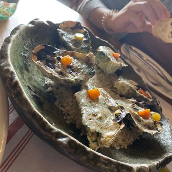 La Bicyclette - Shigoku Oysters - French Near Me - Carmel, California