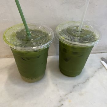 Davelle - Matcha Honey Yuzu Lemonade - Japanese Near Me - New York, New York