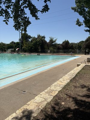 Deep Eddy Municipal Pool by null