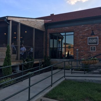 Freight House - The Freight House is nothing to grouse about. Oh wow, go now! - American Near Me - Paducah, Kentucky