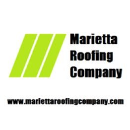 Slide of Marietta Roofing company