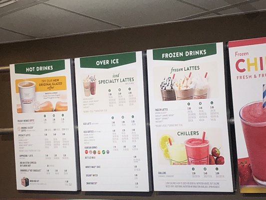 Menu photo 3 Krispy Kreme Erie, PA