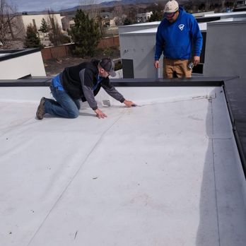 Diamond Roofing - Flat roof inspection - Roofing Near Me