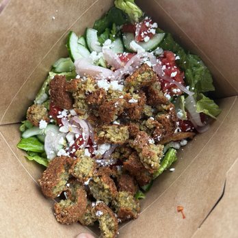 West Coast Catering - Falafel Salad - Caterers Near Me - Kincardine, Ontario West Coast Catering - Falafel Salad - Caterers Near Me - Kincardine, Ontario