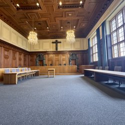 Memorium Nürnberger Prozesse - The courtroom
