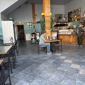 Astro's Kitchen - Inside of restaurant~ - Burgers Near Me - Burnaby, British Columbia