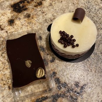 Chocolatine - Opera Cake and Vanilla Bourbon! - Bakeries Near Me - Denville, New Jersey
