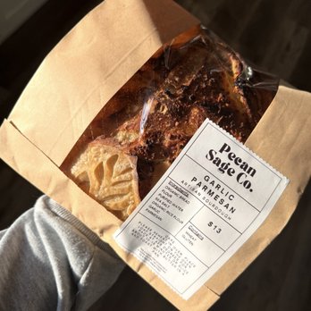 Pecan Sage - Garlic parm sourdough - Bakeries Near Me - Shelbyville, Tennessee Pecan Sage - Garlic parm sourdough - Bakeries Near Me - Shelbyville, Tennessee