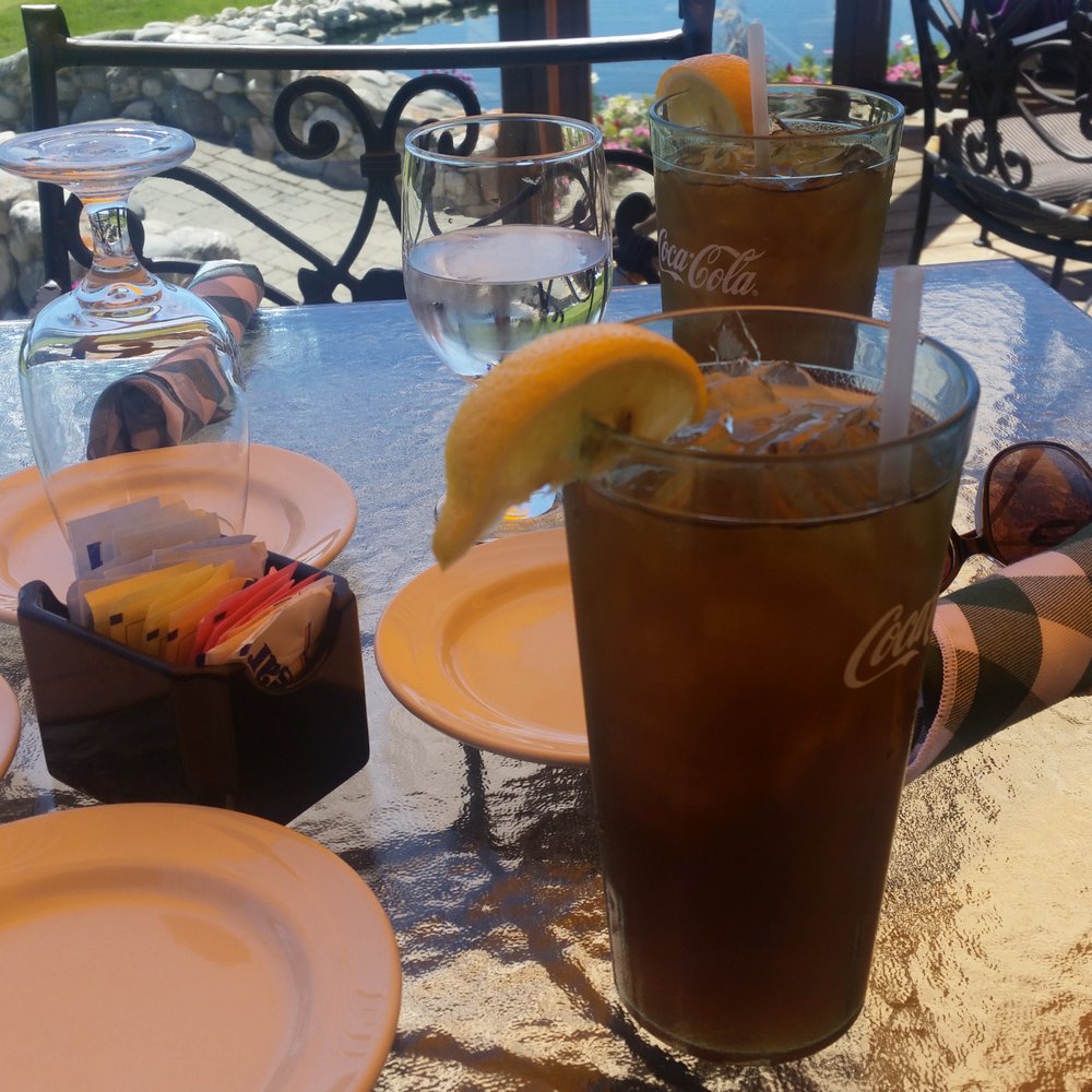 Bistro On the Green - Sweet tea on the green - New American Near Me - Mackinac Island, Michigan