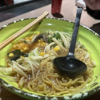 De Markthal - Shrimp miso ramen - Shopping Centers Near Me - Rotterdam, ZH