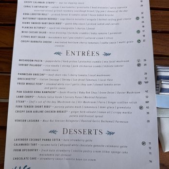 Coral Reef - Main Menu - Breakfast & Brunch Near Me - Lahaina, Hawaii Coral Reef - Main Menu - Breakfast & Brunch Near Me - Lahaina, Hawaii