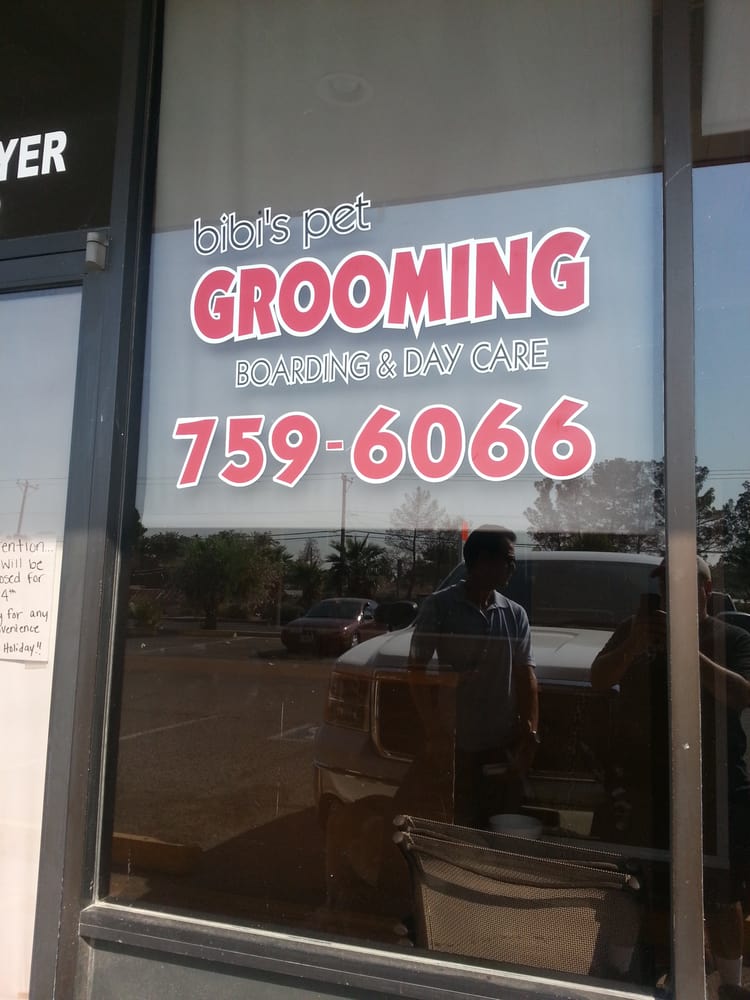 BIBI’S PET GROOMING SALON Updated September 2024 4875 Rutherford Dr